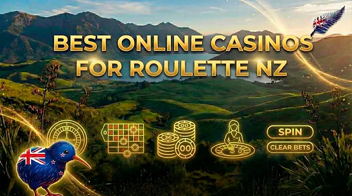 Best Online Casinos for Roulette NZ