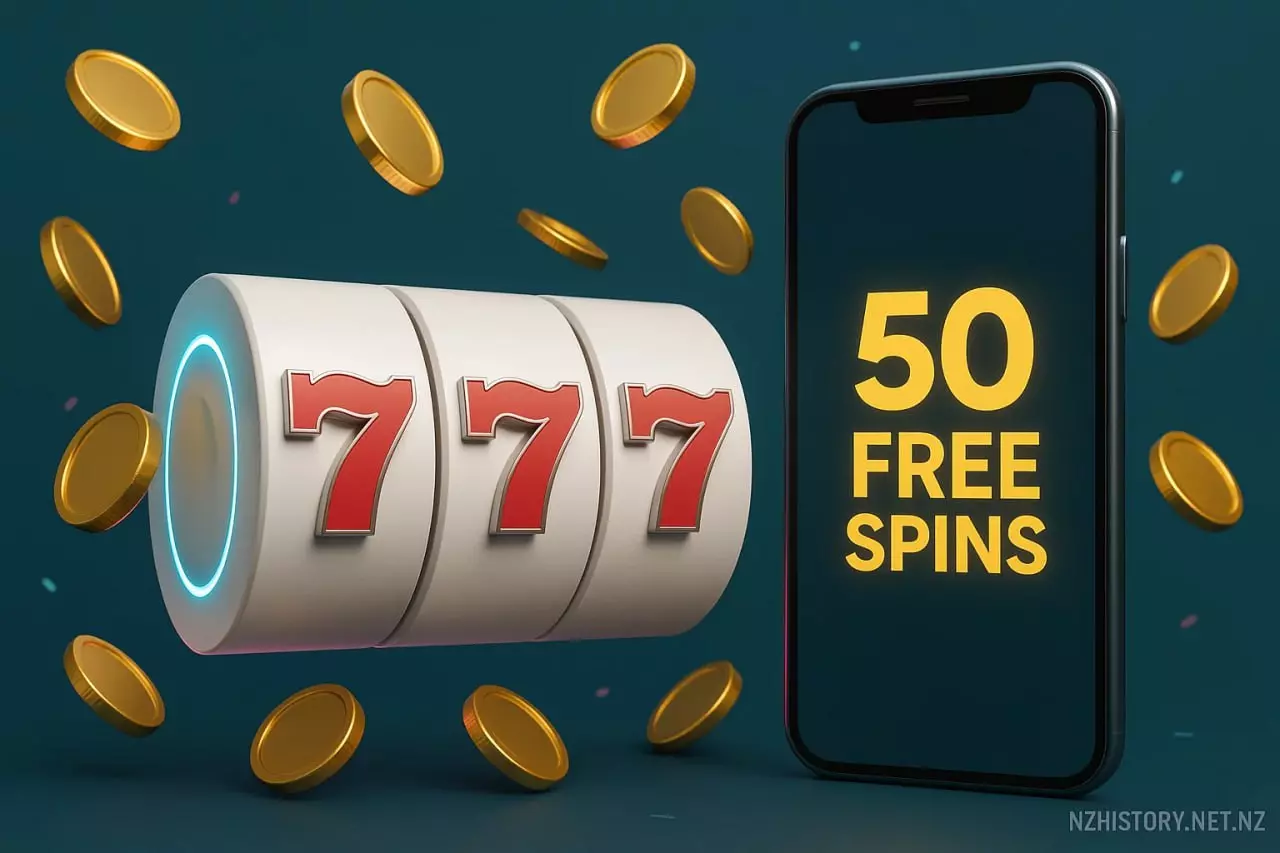 Free spins no deposit NZ
