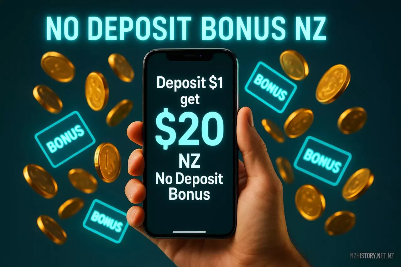 No deposit bonus NZ